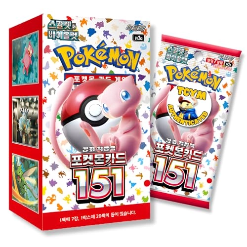 151 Booster Box - 20pcs