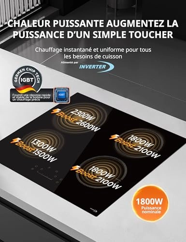 CIH741F238K0 Induction hob