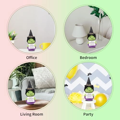 Crochet Witch Doll - 5.5 Inch Wool Hat