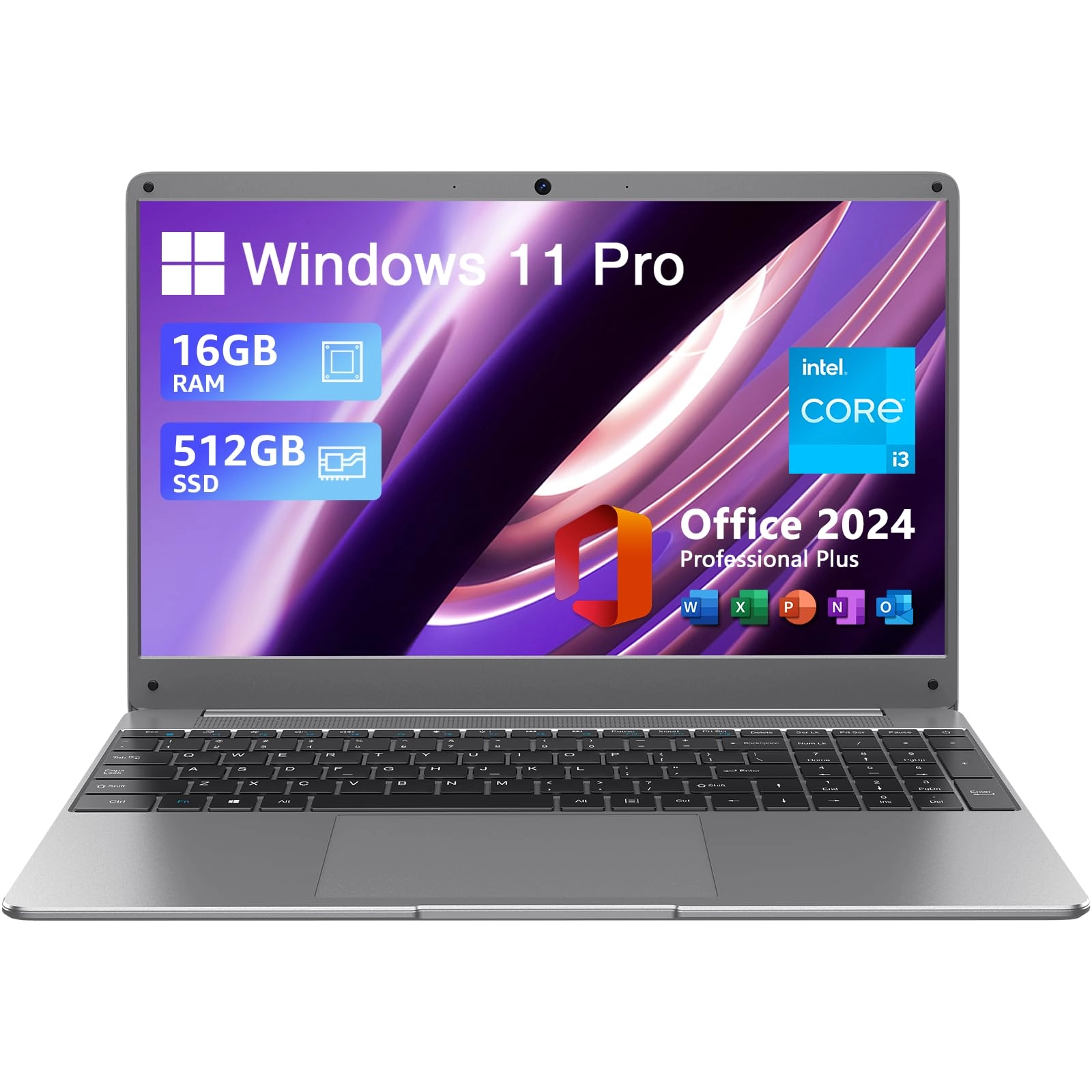 UOWAMOU BCL600 BTC507 - 15.6'' Core i3-5005U 16GB DDR3 512GB SSD