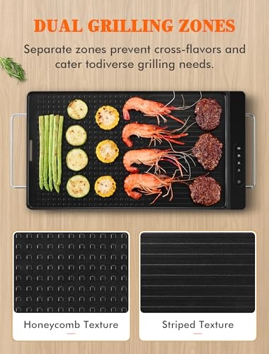 Electric Griddle - 18x10 inch