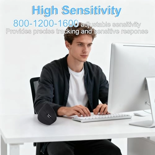 Ergonomic Mouse - USB