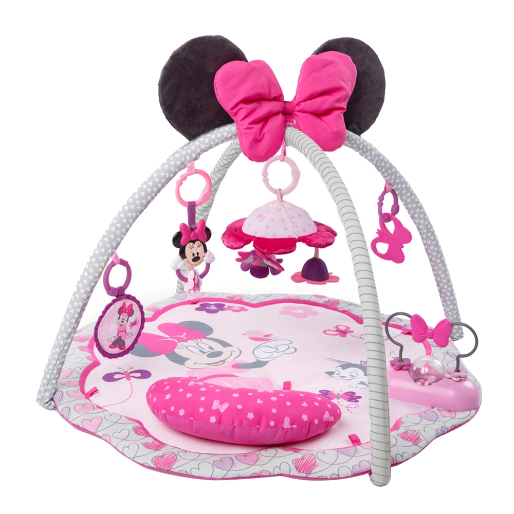 Disney Baby Minnie Mouse Garden Fun Activity Gym - Minnie Mouse 3 months