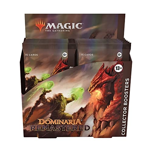 Dominaria Remastered Collector Booster Box - English 180pcs