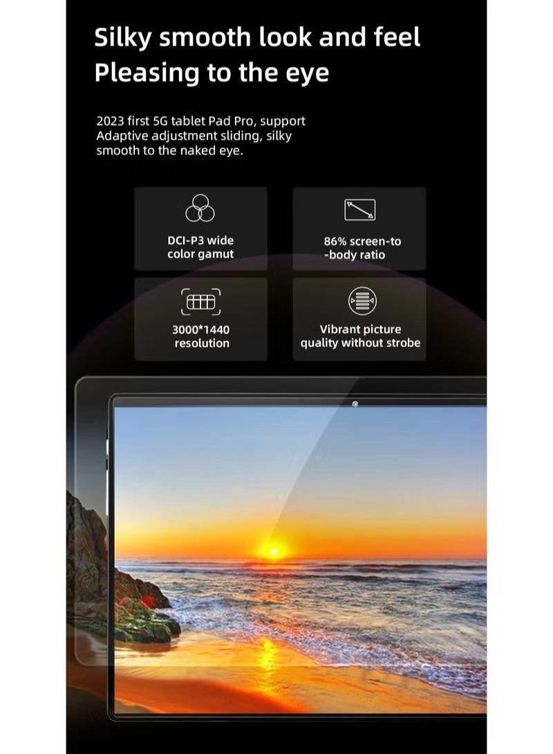 Smart Tablet - 128GB 10.1"