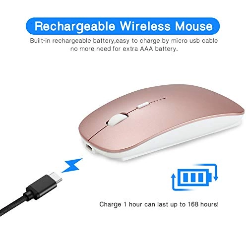 Wireless Bluetooth Mouse - USB