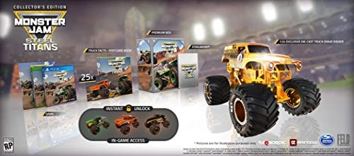 Monster Jam Steel Titans - PlayStation 4