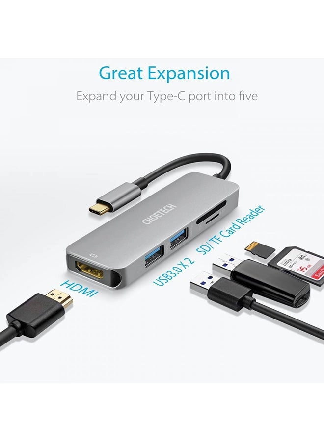 USB-C Data Hub Adapter