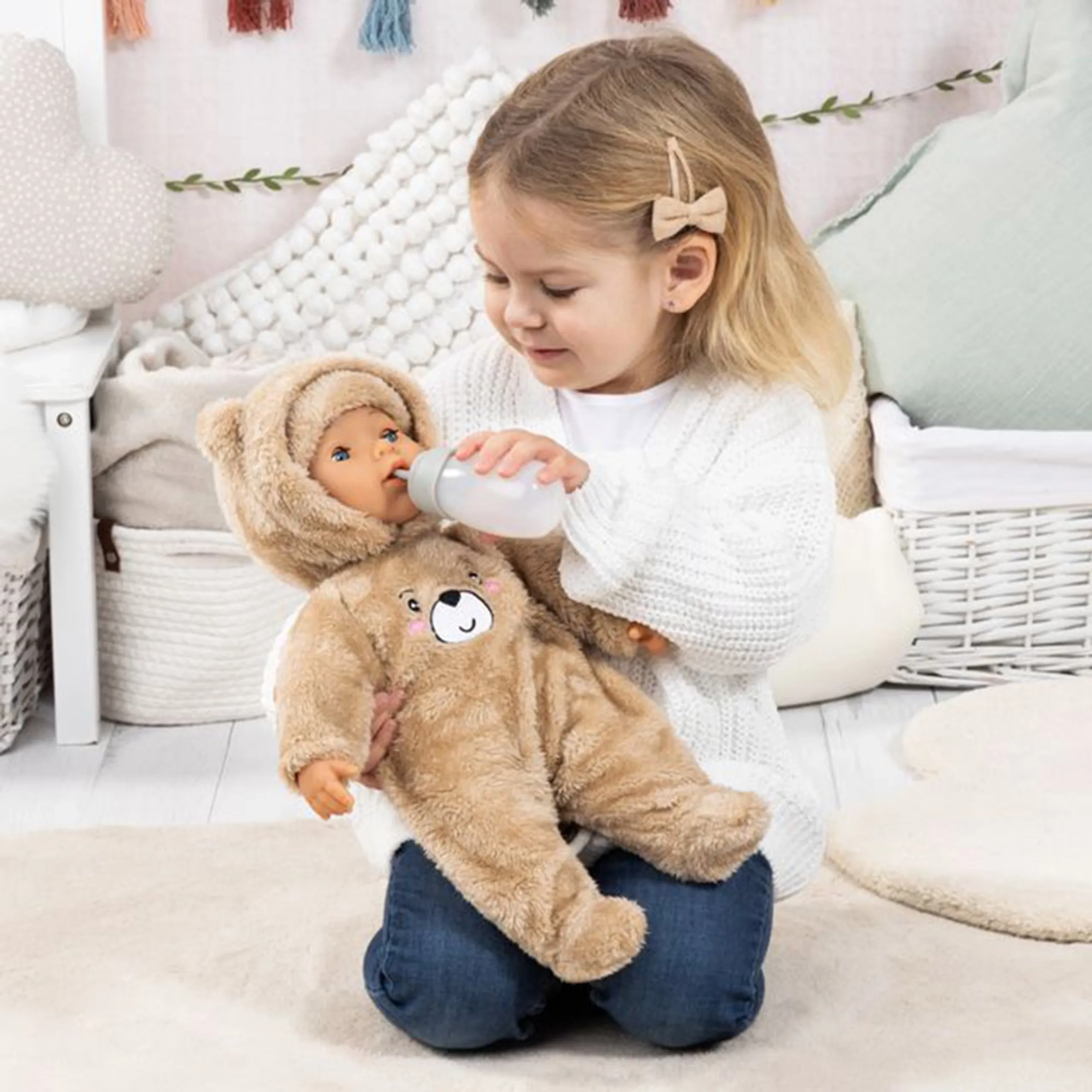 Piccolina Magic Tears - 42 cm 6 Pc Set