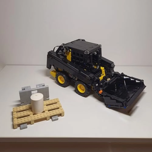 Skid Steer Loader 332G (MOC-194001) - Dynamic Version