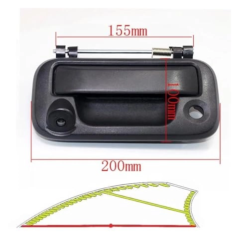 Rear View Backup Camera - HD night vision