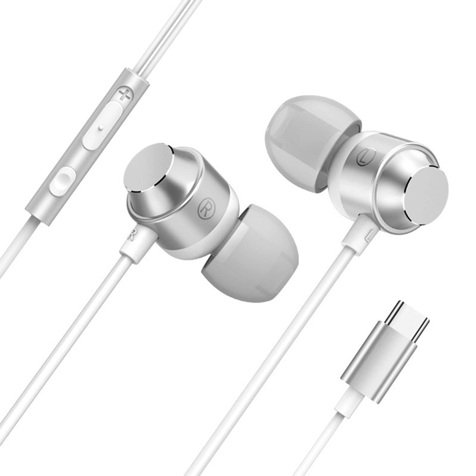 USB Type-C In-Ear Wired Earbud
