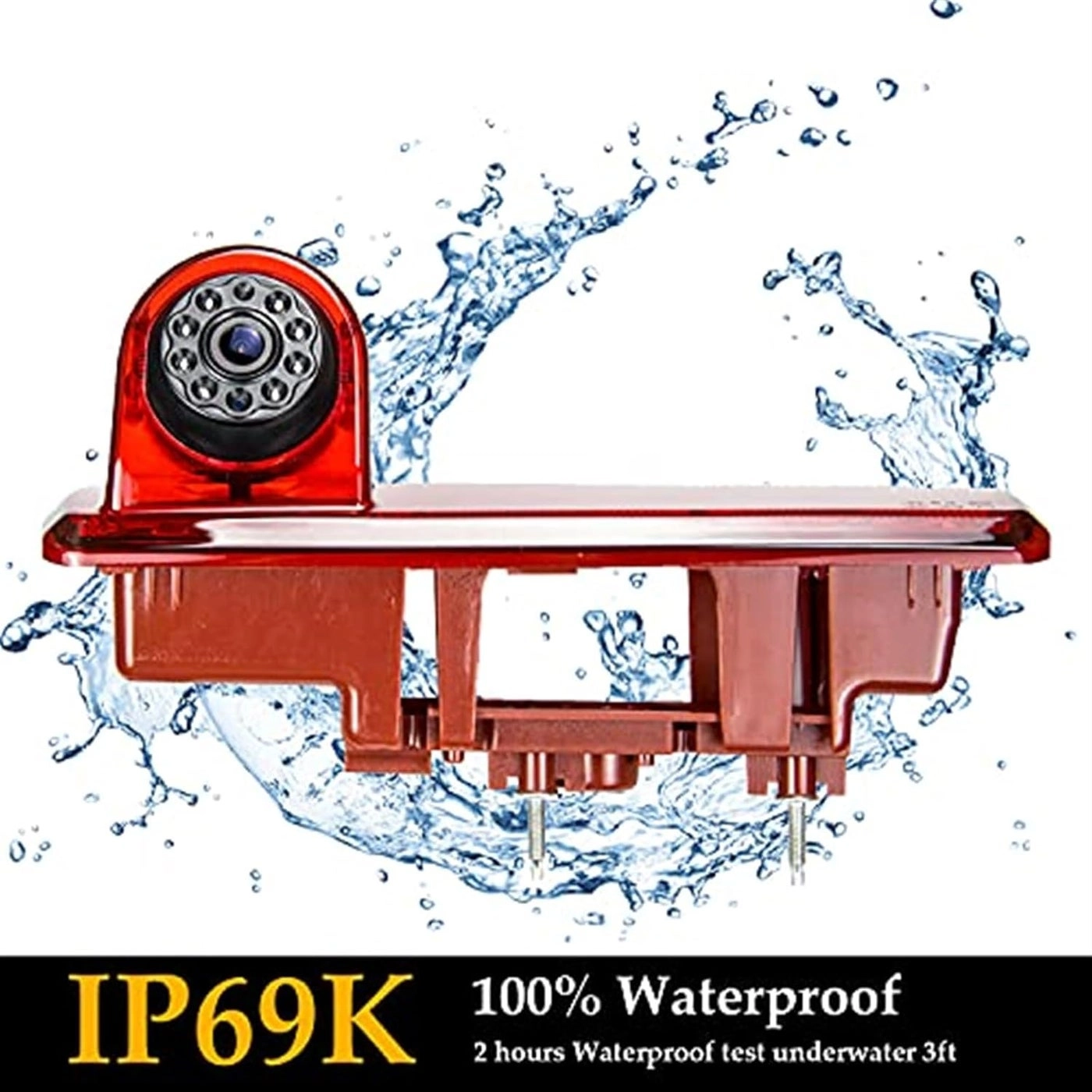 Brake Light Night Vision Camera - Night Vision