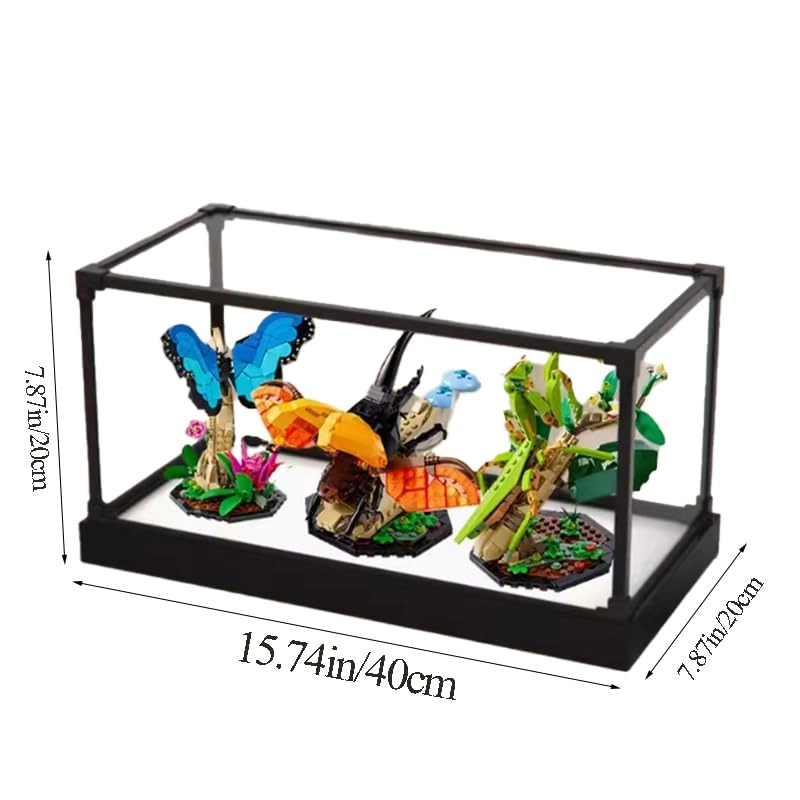 Clear Acrylic Display Case (21342) - The Insect Collection Lego-IDEAS