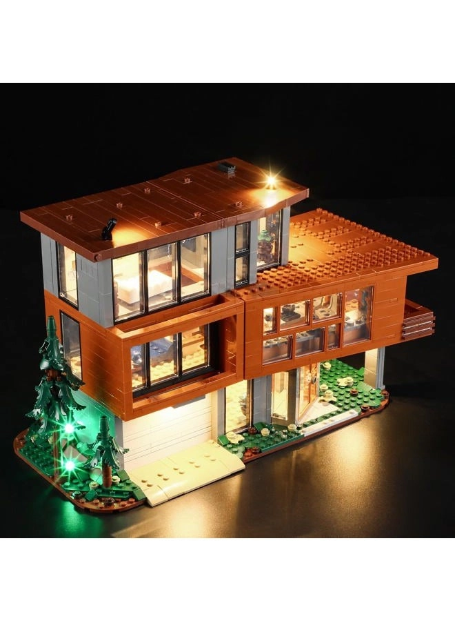 LED Light Kit - for 21354 Twilight Ideas: House of Cullen