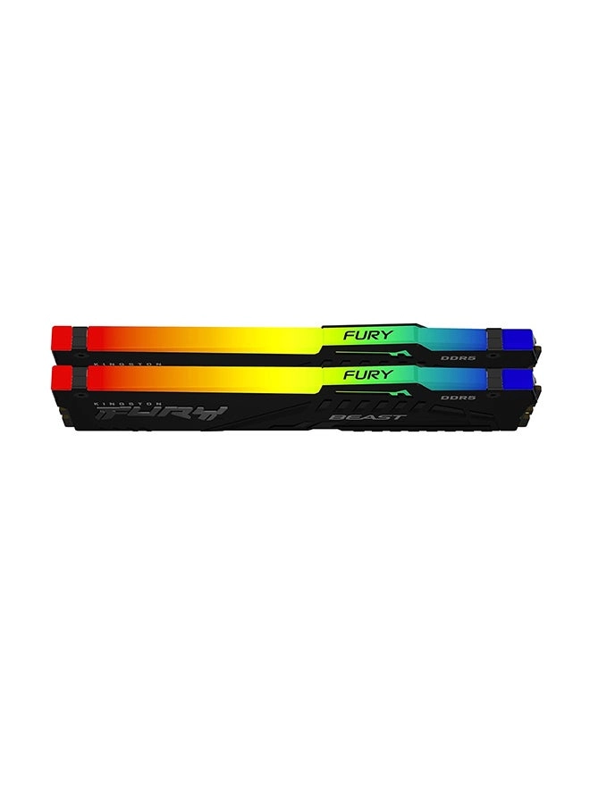Fury Beast RGB - 32GB 1000MHz DIMM DDR5 Kit