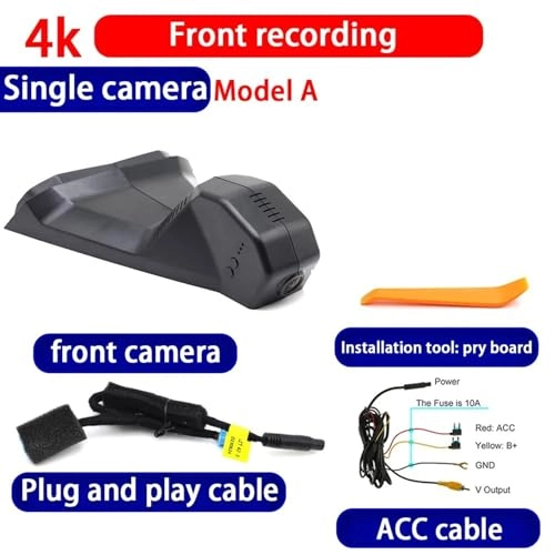 Dash Cam for Peugeot 3008 P84/2016-2024 - 4K 2160P