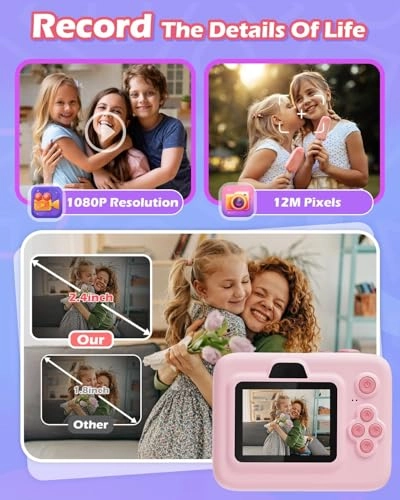 kids Mini portable printer