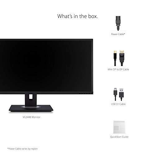 VG3448 - 34 inch 3440 X 1440