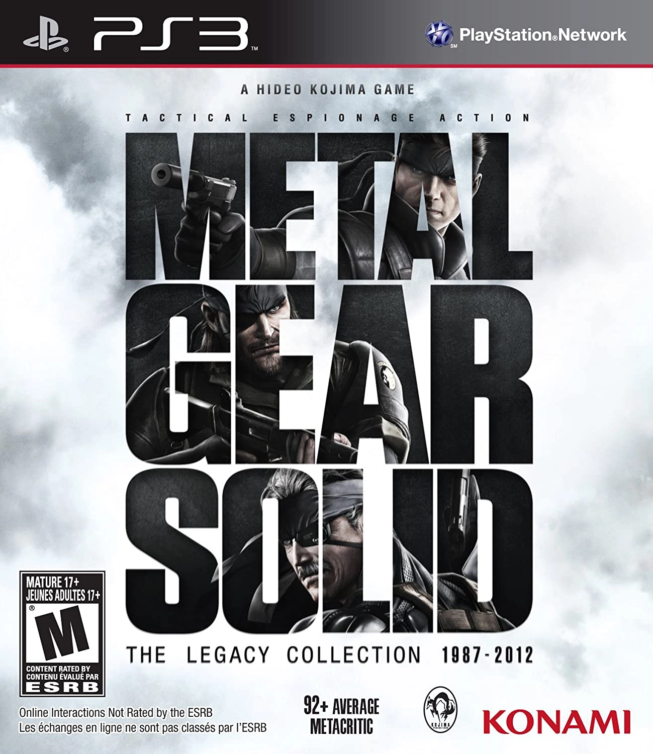 Konami Metal Gear Solid HD Collection - Playstation 3