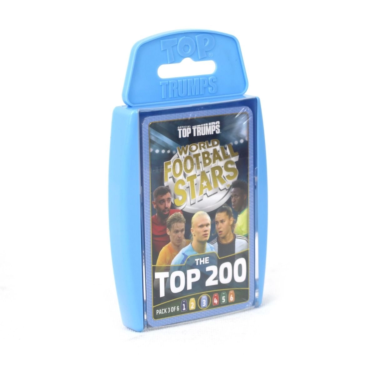 World Football Stars Top 200 - Pack 2 Card Game