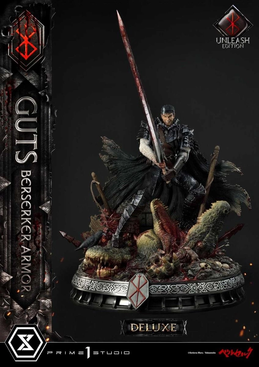 Prime 1 Studio Guts - Berserk Deluxe Edition Statue