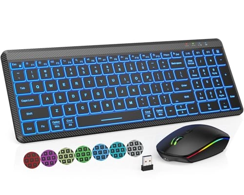 Wireless Keyboard and Mouse - Bluetooth Usb