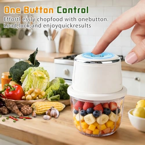 Electric Kitchen Chopper - 350ml USB