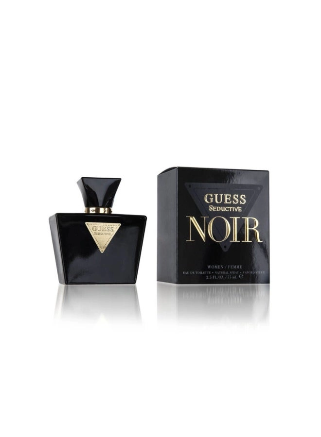 Seductive Noir Eau de Toilette 75ml