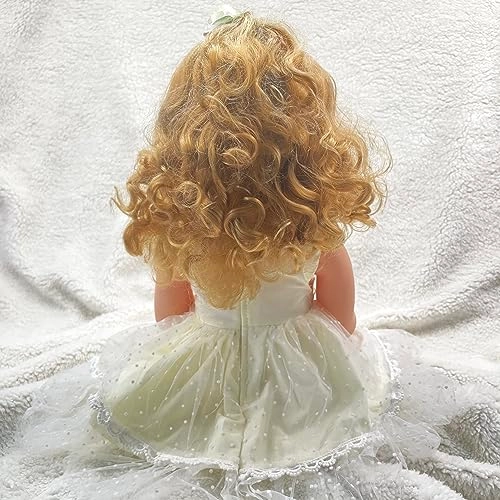 Reborn Baby Doll - 22 Inch Silicone Blonde Ages 3+ Gift Set