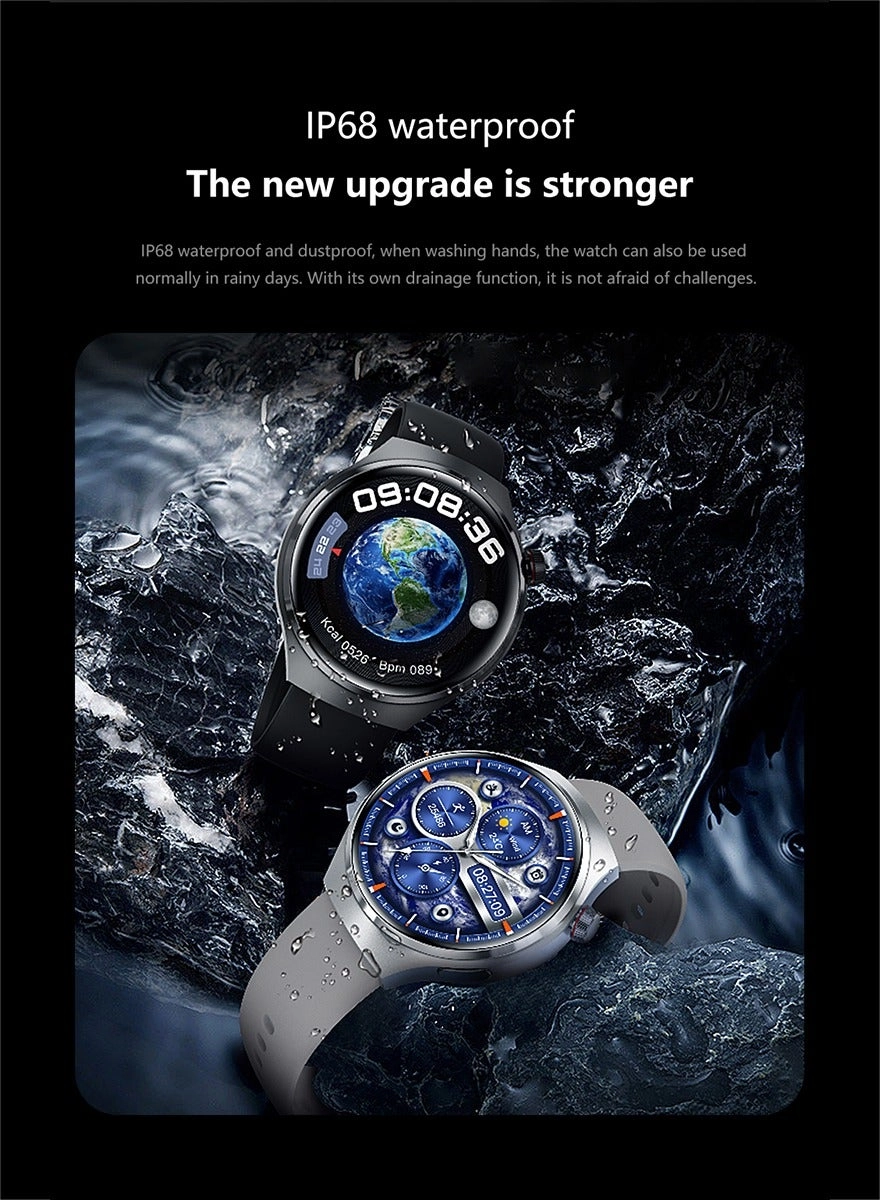 GT4 - Bluetooth Call Blood Pressure