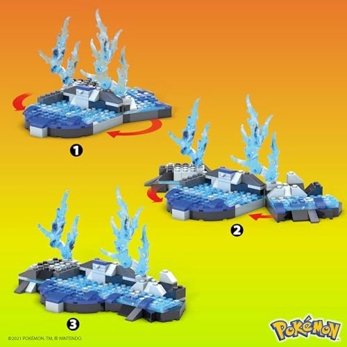 Pokémon Squirtle Evolution Set - Action Figure