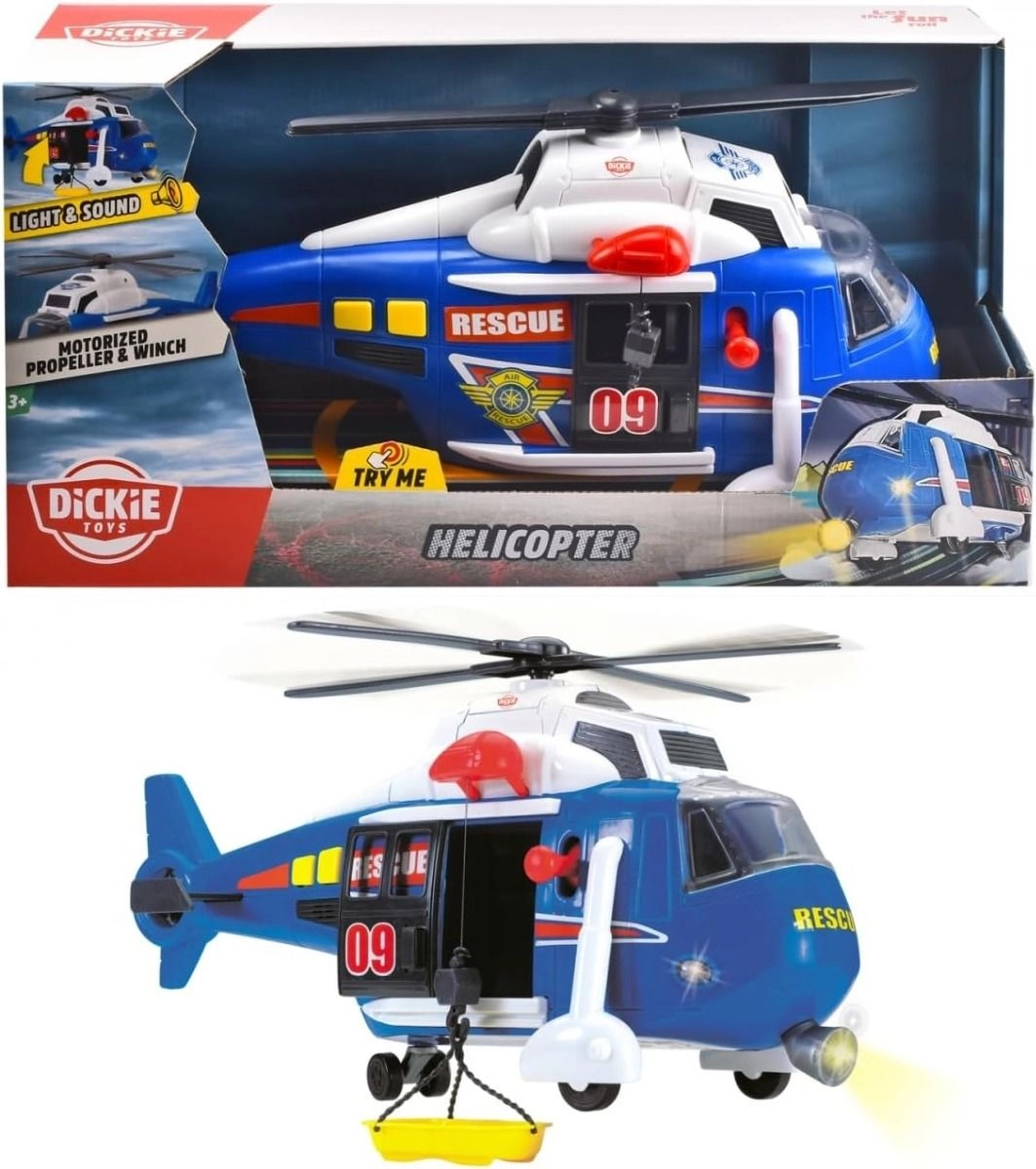 Rescue Helicopter