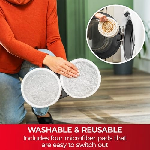 S300 Series Steam Spin Mop - 13.53 Fluid Ounces