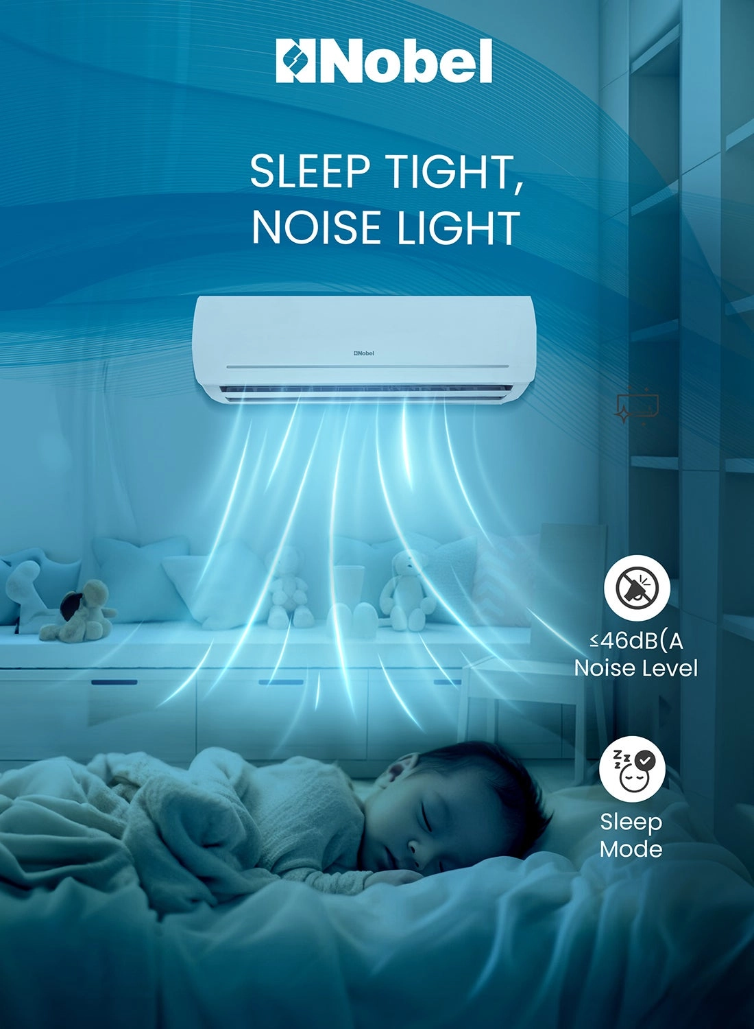 NSAC18VTL - 18000BTU R410 Inverter