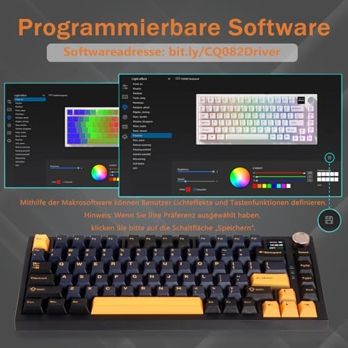 CQ082 - QWERTY Wired