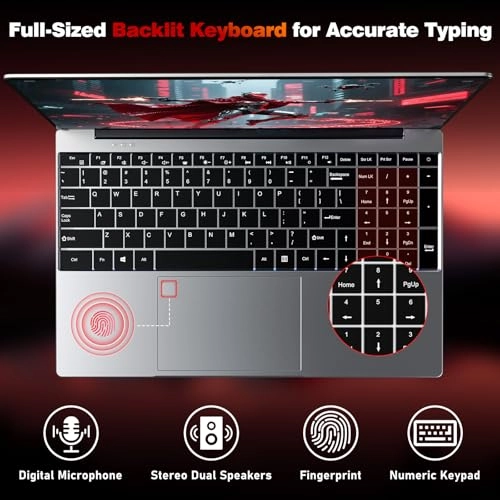 AM01 - 15.6'' Ryzen 5 7430U 16GB DDR4 1TB SSD