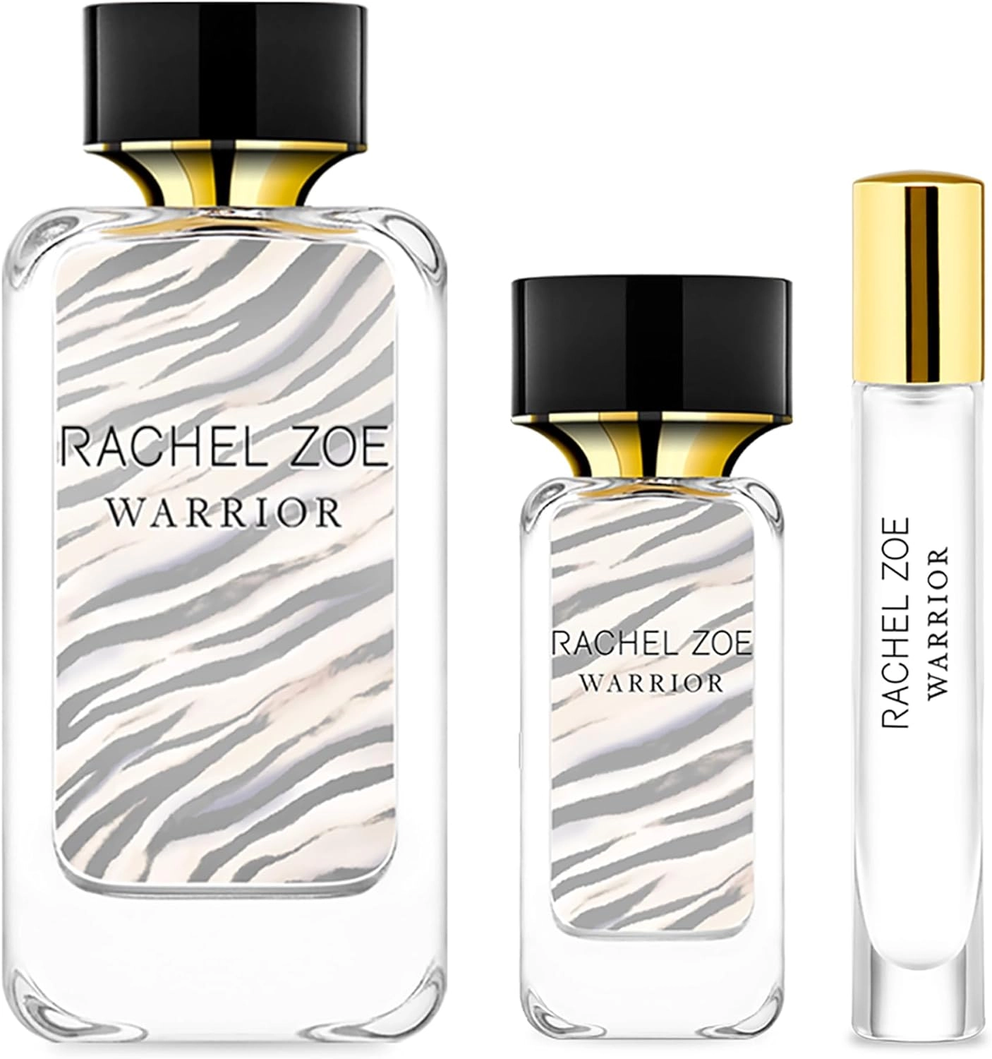 Rachel Zoe Warrior For Women - Eau de Parfum 3 Pieces Gift Set