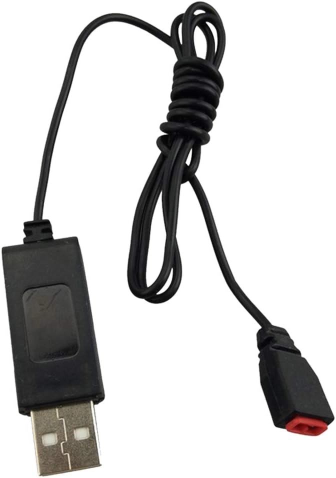 RC Quadcopter Charger Cable - Compatible for SYMA X5HW X5HC X5UW X5UC X21 X21W Fast charging 5 batteries