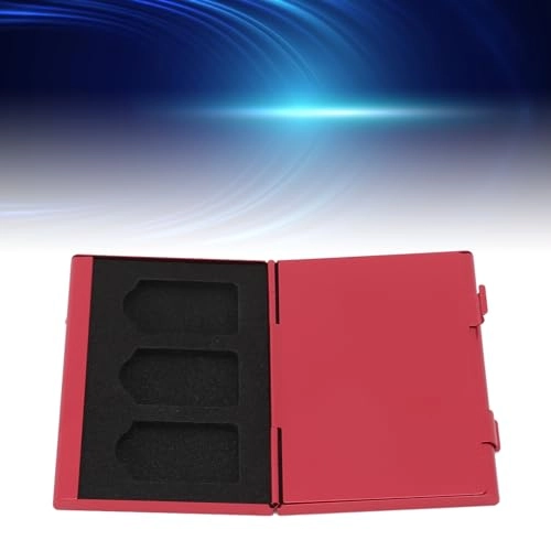 Game Card Case - 6 Slots Aluminum Alloy