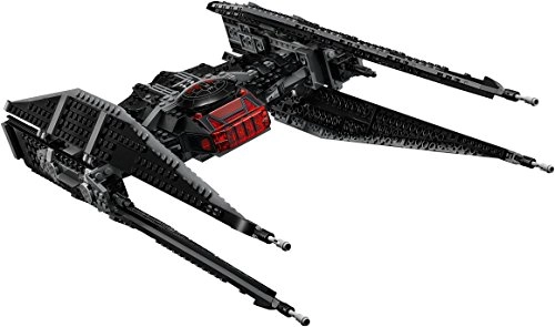 Star Wars The Last Jedi Kylo Ren's TIE Fighter (75179)