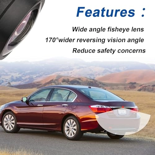 Rear View Backup Parking Camera - Night vision wired