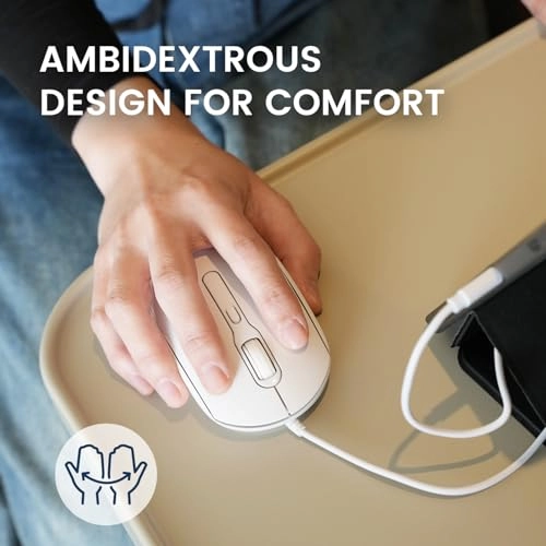 PERIMICE-222CW Mouse - Wired