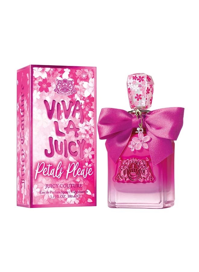 Viva La Juicy Petals Please - Eau de Parfum 3.4 Fl Oz