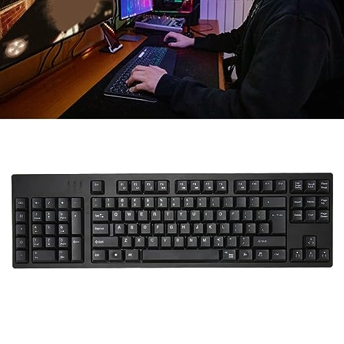 Left Hand Keyboard - US Wired
