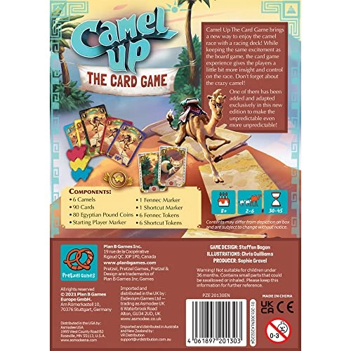 Camel Up: The Card Game