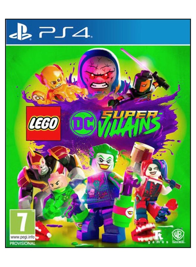 LEGO DC Super-Villains | PS4