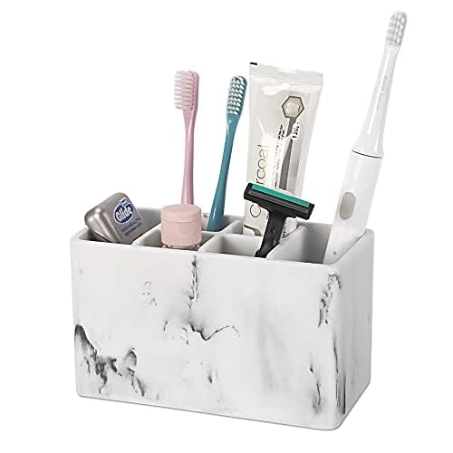 zccz Toothbrush Holder - Countertop 6 slots