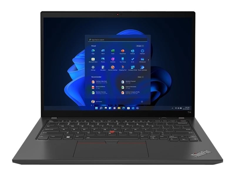 ThinkPad T14 Gen3 21AH006LGR - 14'' Core i7-1260P 16GB DDR4 512GB SSD