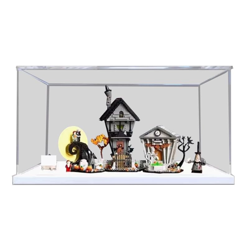 Clear Acrylic Display Case - Lego